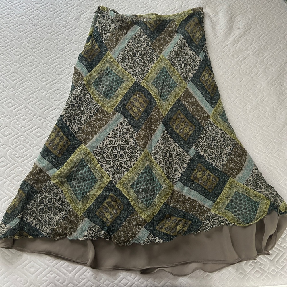 Vintage midi skirt